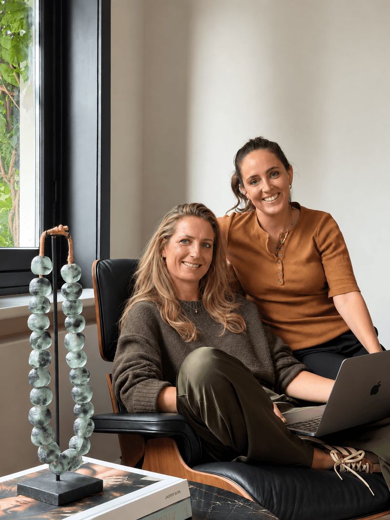Annika Drion and Anouk Kogelman